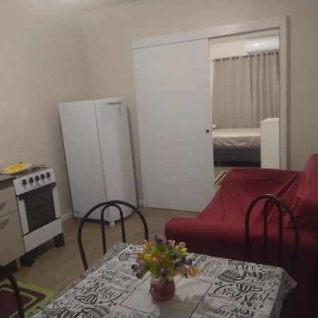 شقة Balneário Camboriú  في Apartamento Da Tia Lu المظهر الخارجي الصورة