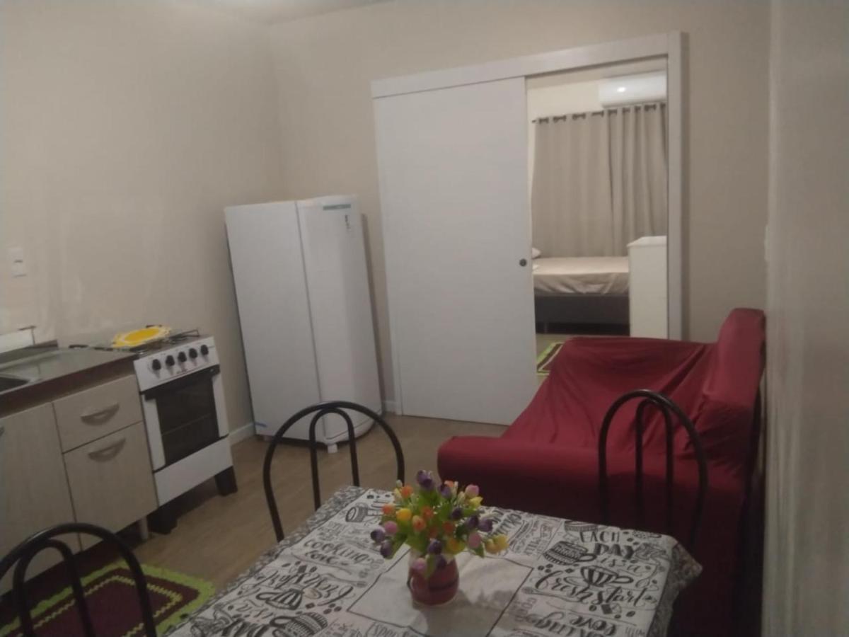 شقة Balneário Camboriú  في Apartamento Da Tia Lu المظهر الخارجي الصورة