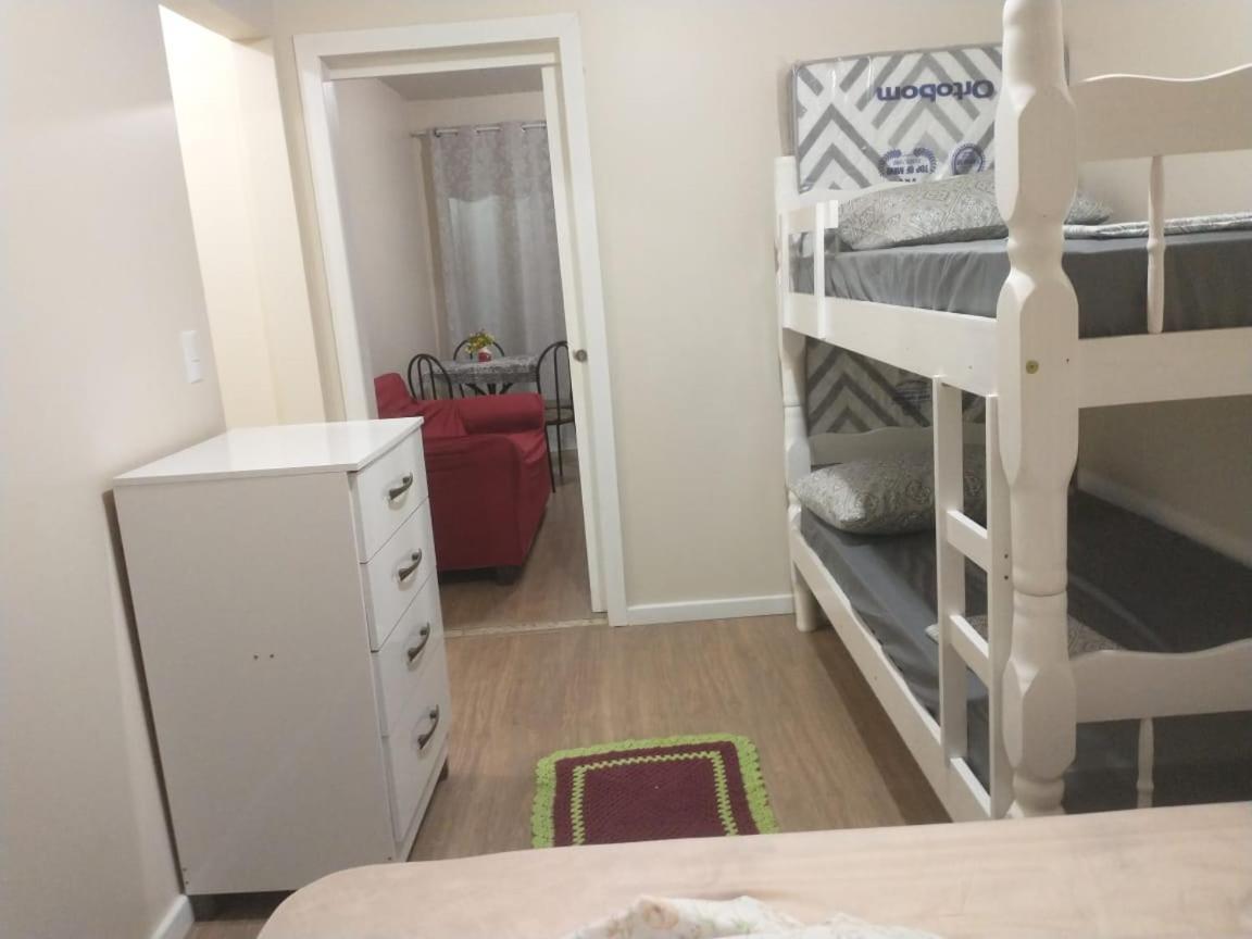 شقة Balneário Camboriú  في Apartamento Da Tia Lu المظهر الخارجي الصورة