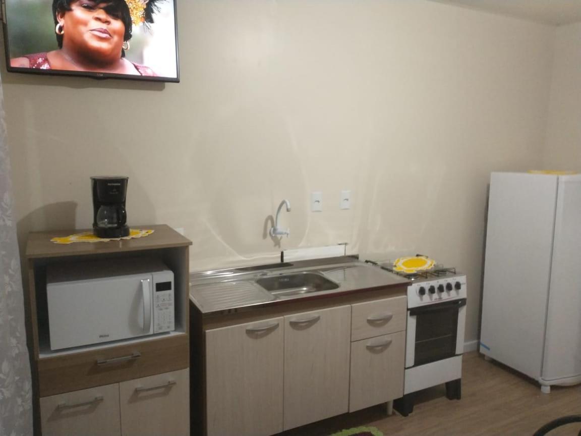 شقة Balneário Camboriú  في Apartamento Da Tia Lu المظهر الخارجي الصورة