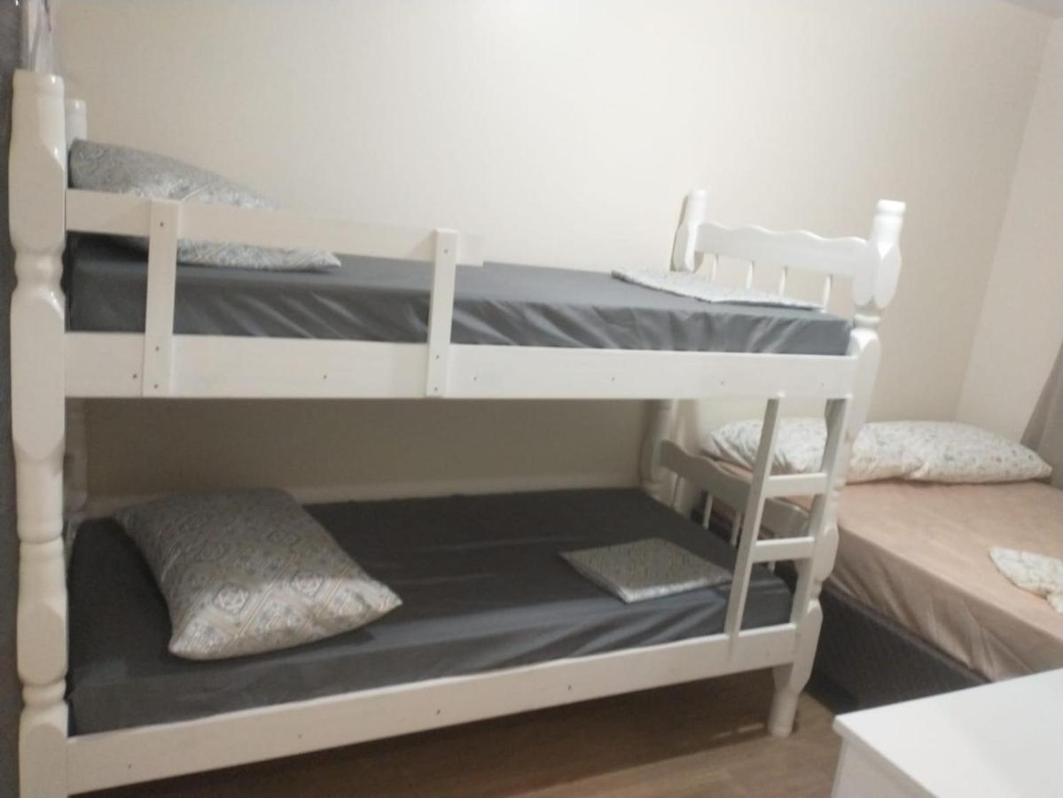 شقة Balneário Camboriú  في Apartamento Da Tia Lu المظهر الخارجي الصورة