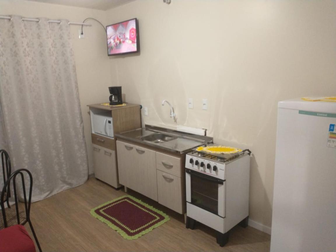 شقة Balneário Camboriú  في Apartamento Da Tia Lu المظهر الخارجي الصورة