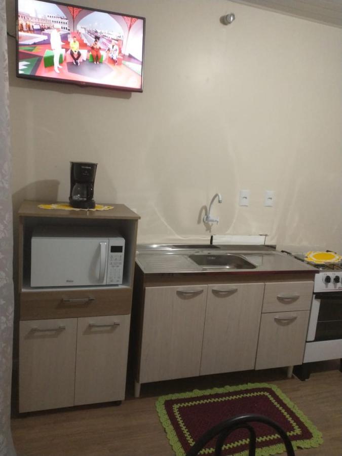شقة Balneário Camboriú  في Apartamento Da Tia Lu المظهر الخارجي الصورة